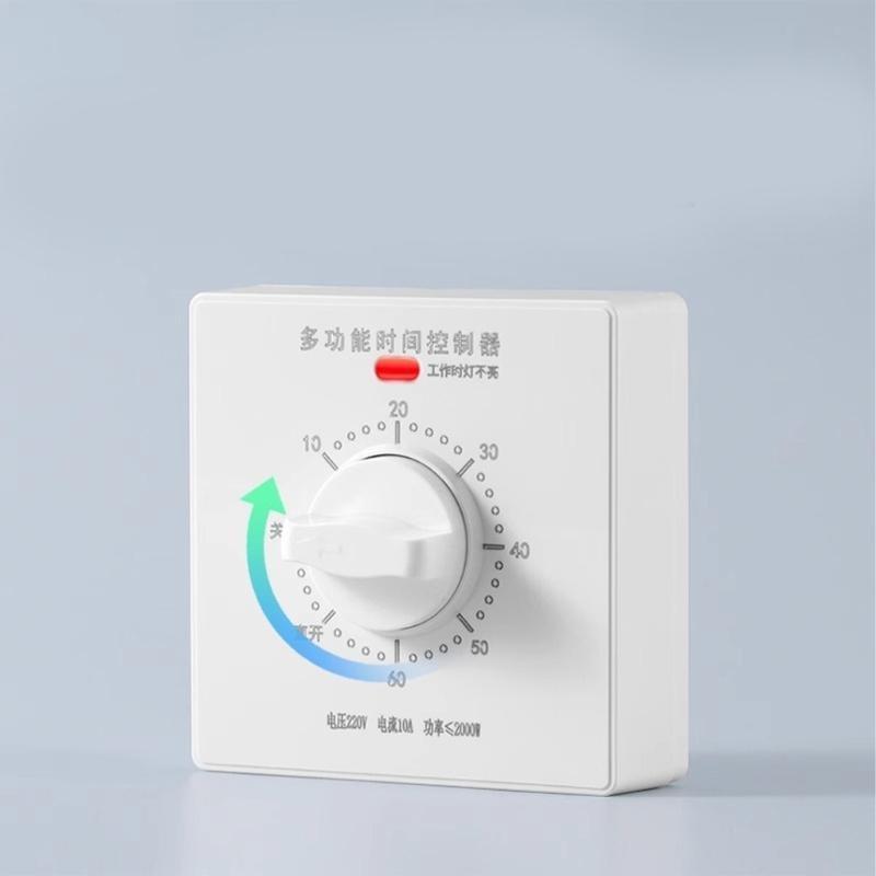 Multipurpose Mechanical Timer Switches 86 for Kitchens and Bathrooms