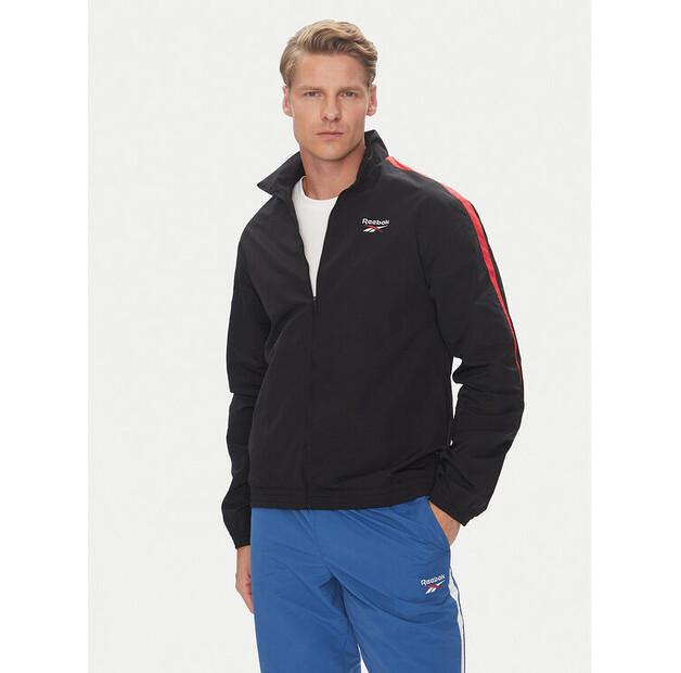 

Демисезонная куртка Reebok 100215495, черная, стандартный крой XXL