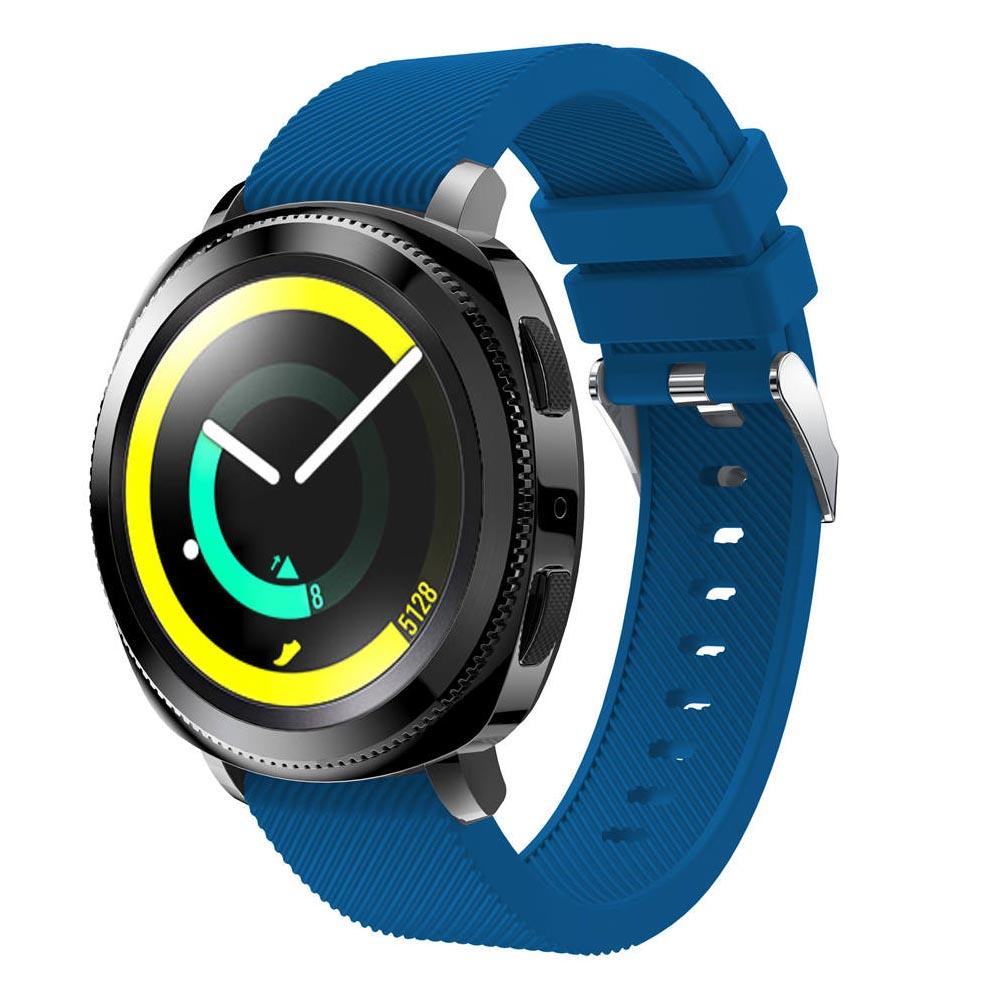 Samsung Gear Sport 20mm için Spor Silikon saat kayışı Bileklik kayışları Yedek Bilek Kayışı moda Hafif saat kayışı yeni