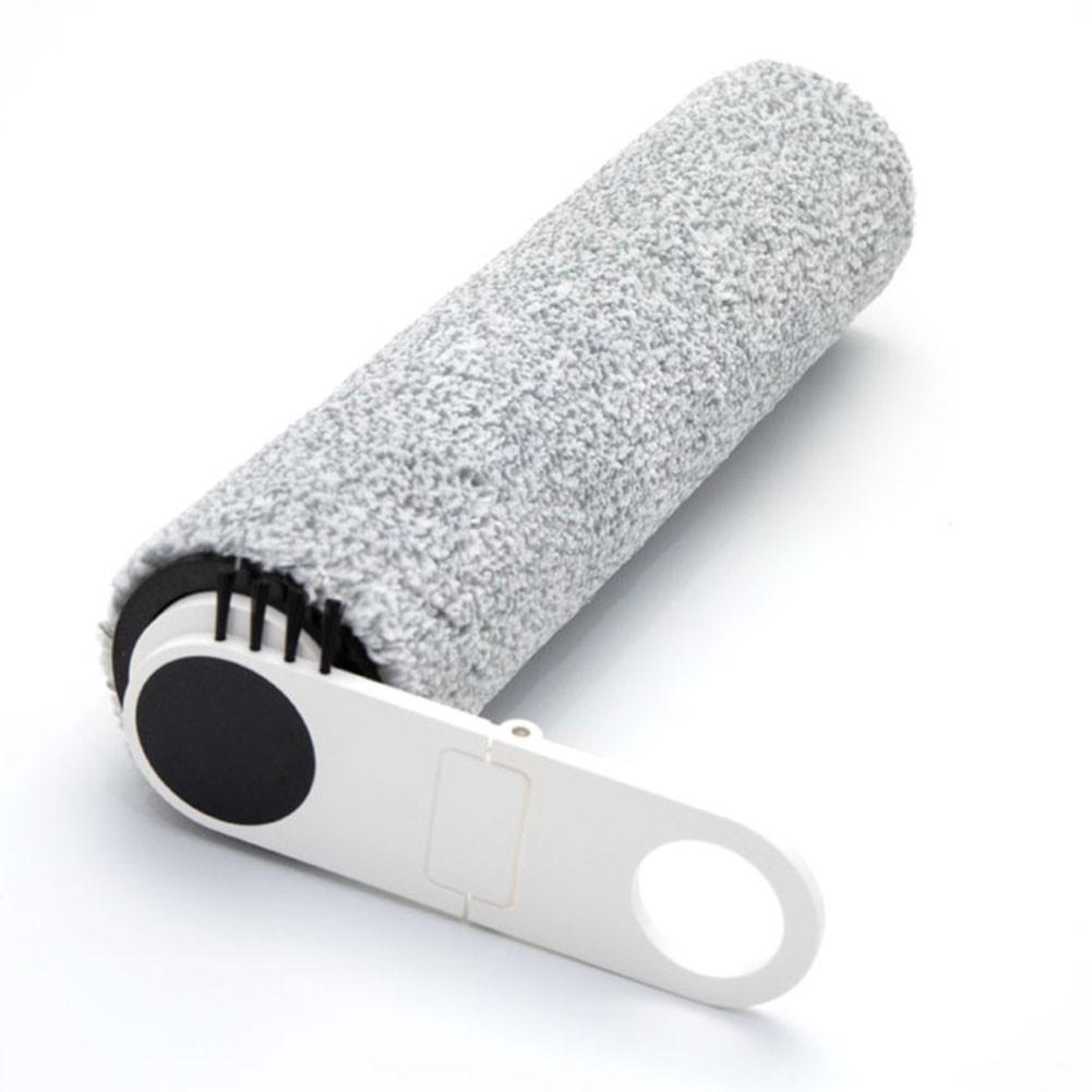 

Сменная мягкая бархатная щетка для удаления ворса, совместимая с Mamibot