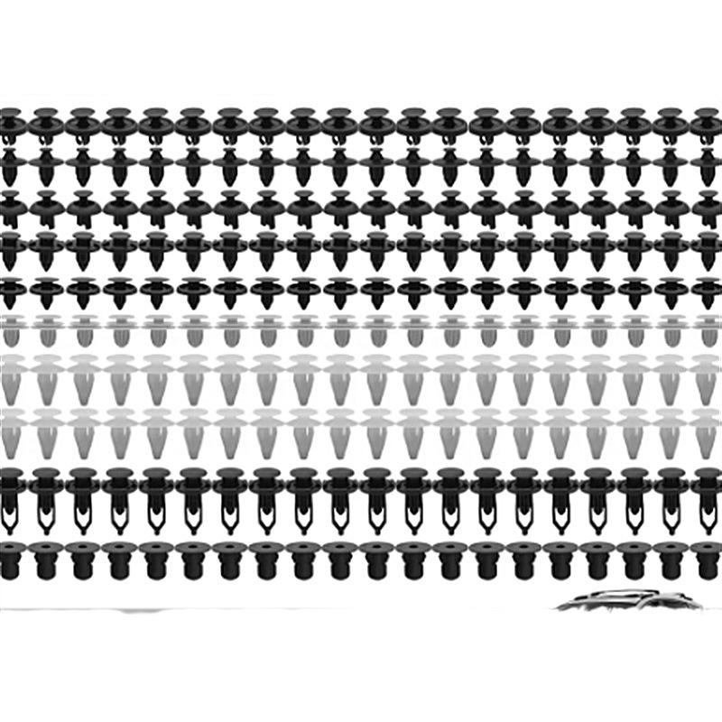 Κλιπ Ρεβίτσια Αυτοκινήτου 200 Τεμαχίων για Toyota, Honda, Lexus - Πλαστικά Μέρη Προφυλακτήρα & Φτερού