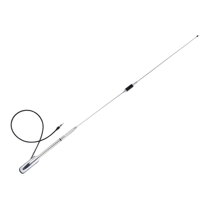 Motorcycle Universal Antenna ABS Aluminum Radio Audio Aerial Simple Install Robust Accessory for Cross Country