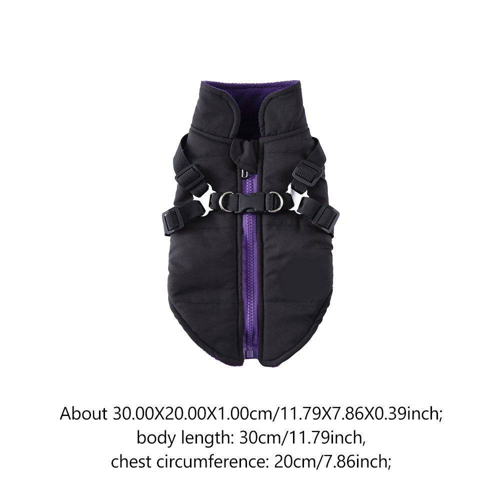 Dog Warm Clothes for Winter Puppy Costume Comfortable Breathable Soft Warm Coat for Dog Outdoor Walking Cold-Proof Pet Clothing