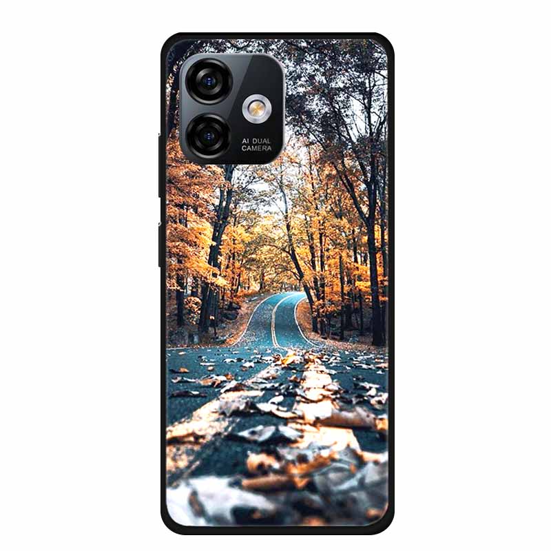 For Ulefone Note 16 Pro Case Animals Soft Silicone TPU Back Cover Phone Cases For Ulefone Note16 Pro 16Pro Bumper Wolf Fundas
