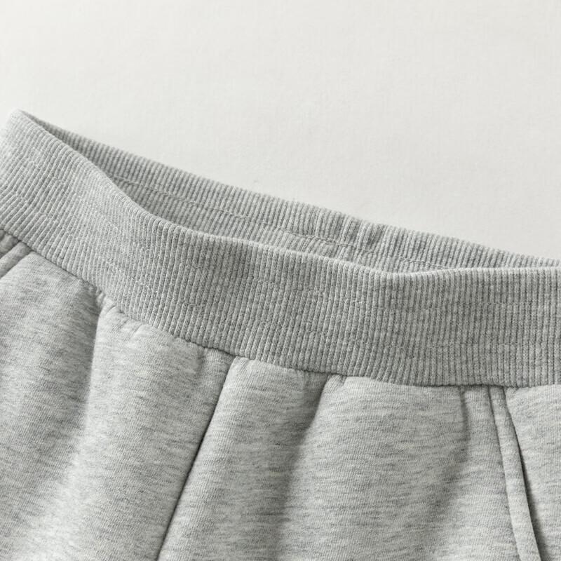 DAVE & BELLA Girls' Fleece-Lined Casual Joggers