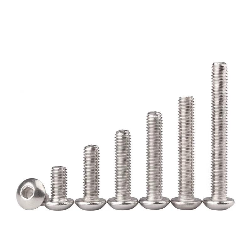 304 Stainless Steel Hex Socket Cap Screws