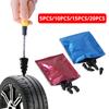 Motosiklet Araba Scooter için Vakumlu Lastik Tamir Çivi Kiti Kauçuk Tubeless Lastik Tamir Alet Seti Tutkalsız Onarım Lastik Film Çivi yeni