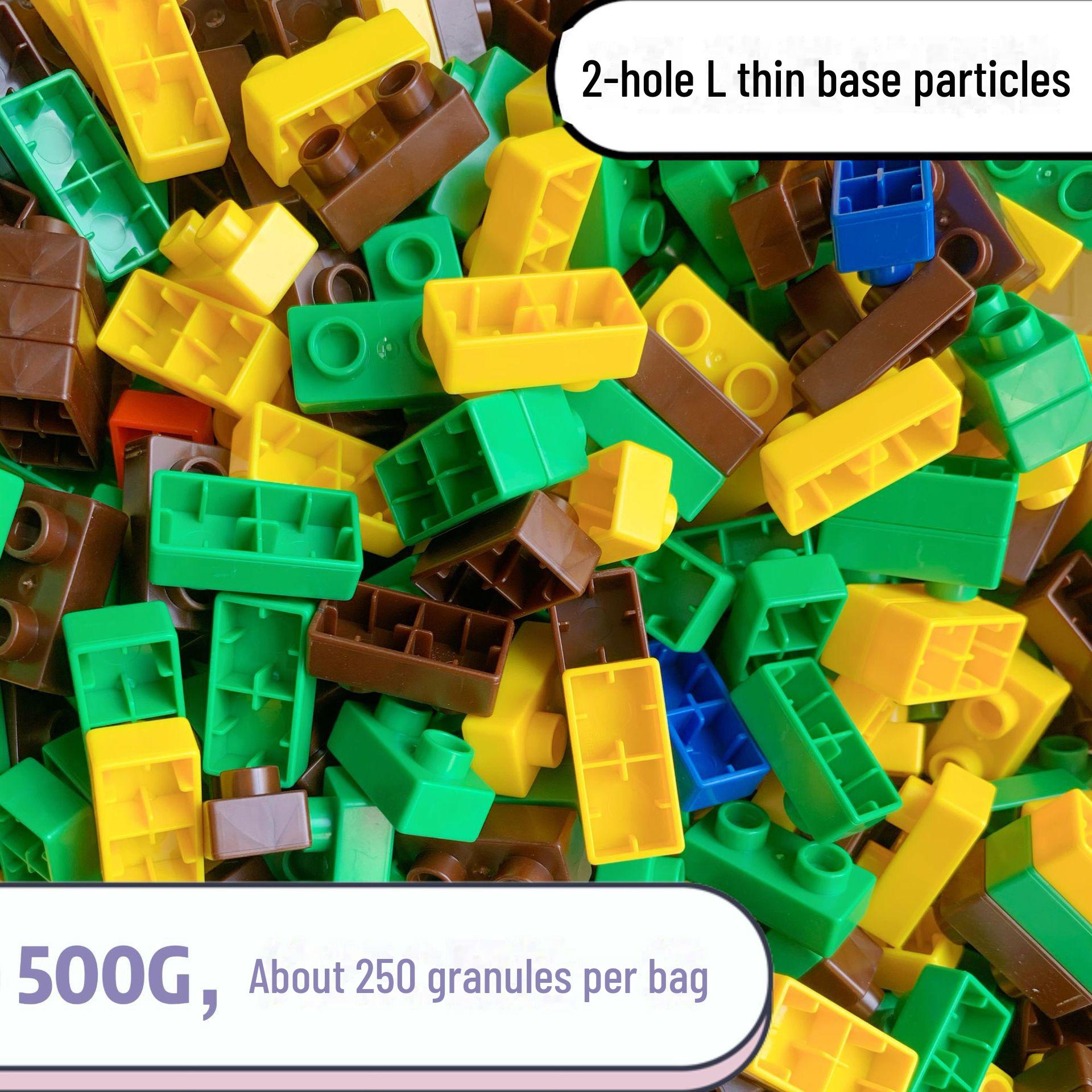 

Масові будівельні блоки для дітей - сумісні з Lego, на тему тварин, великі частинки