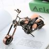 Motorcycle Model Decorations, Handmade Retro Motorcycle Statues, Iron Decorative Motorcycle Props, Home Decoration Props