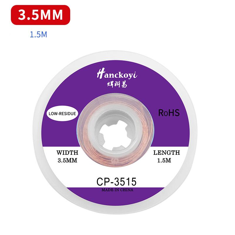 Solder Wire Desoldering Braid Welding Solder Remover Wick Wire Lead Cord Flux BGA Repair Tool