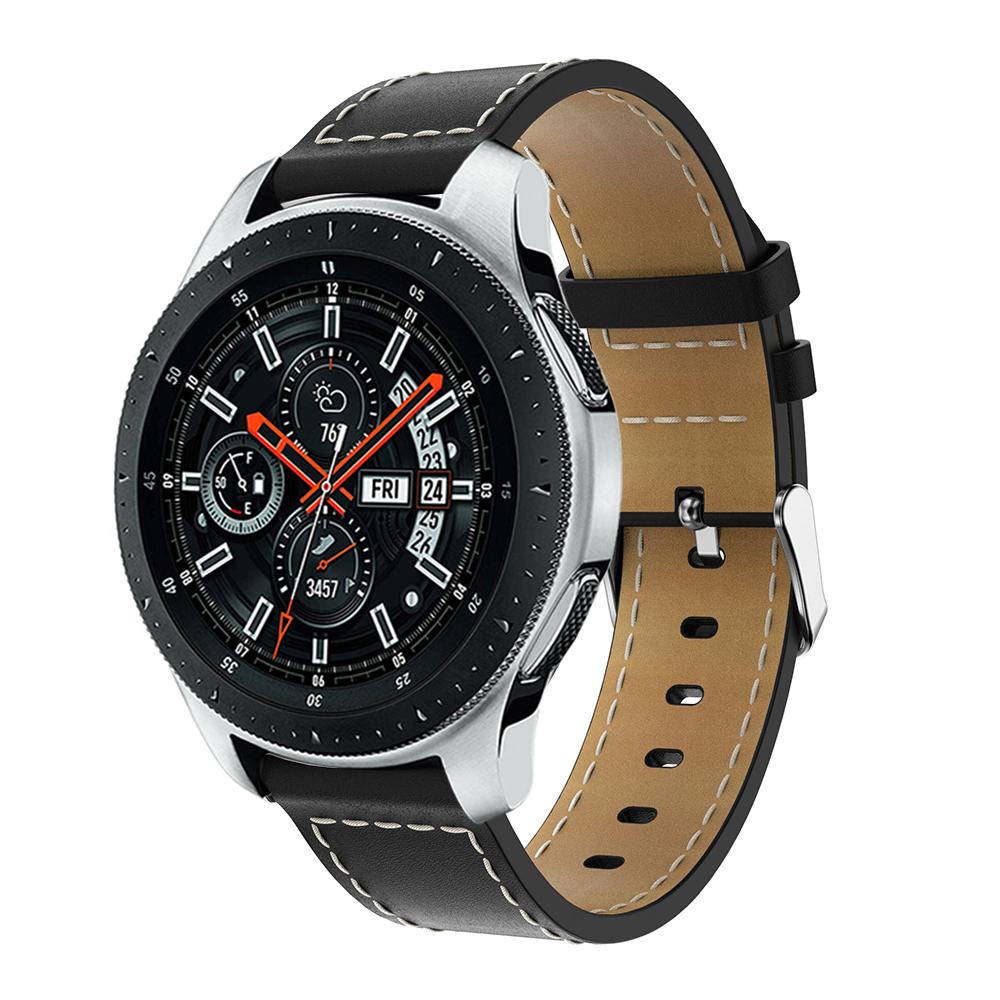 

Genuine Leather Smart Watch Strap for Samsung Galaxy Watch 42mm Brown