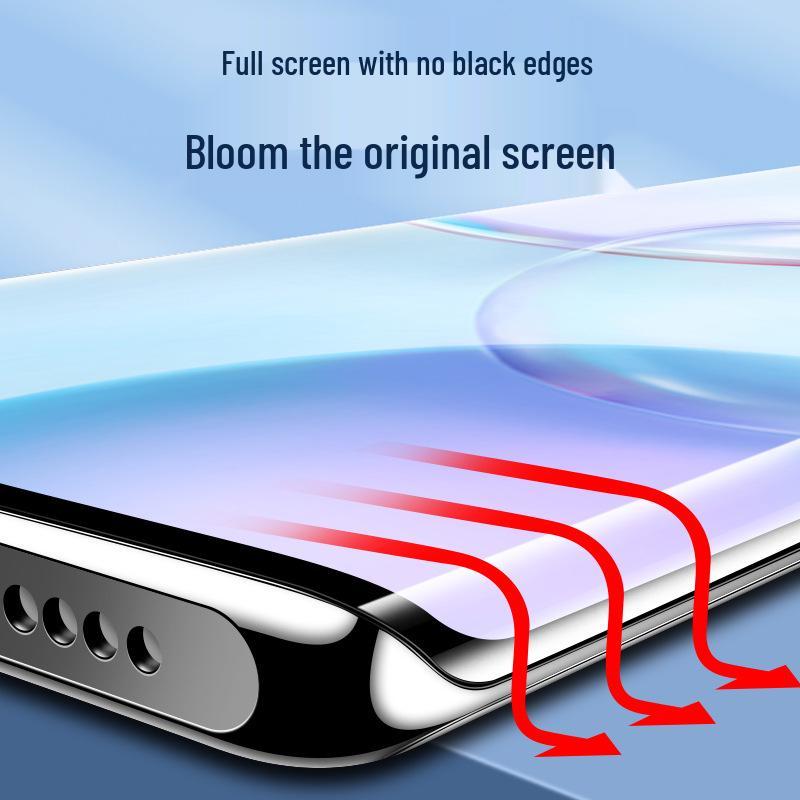 Honor 50 Pro Anti-Peep UV Curved Tempered Hydrogel Screen Protector