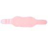 Castor Oil Pack Organic Waist Care Wrap Reusable Soft Non Leakage Hook and Loop Fastener Pink