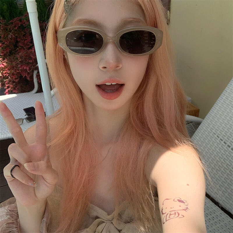 NeoRetro 58049 Ugly Sunglasses C2 Ivory