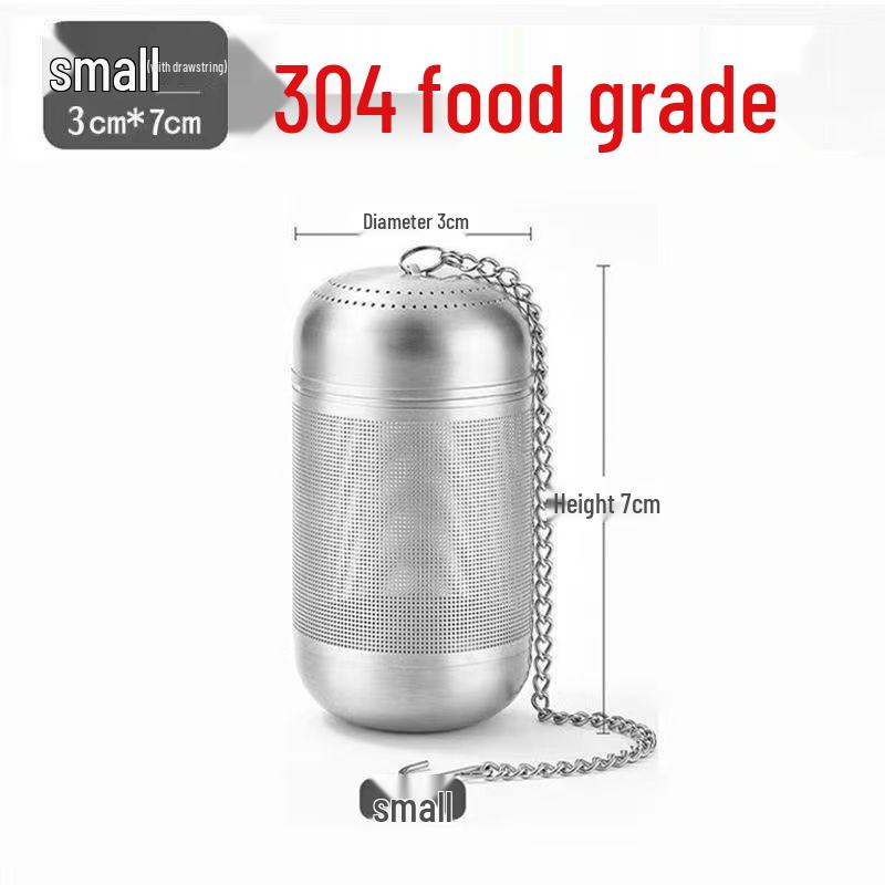 316 Stainless Steel Ultra-Fine Tea Strainer and Separator for Brewing