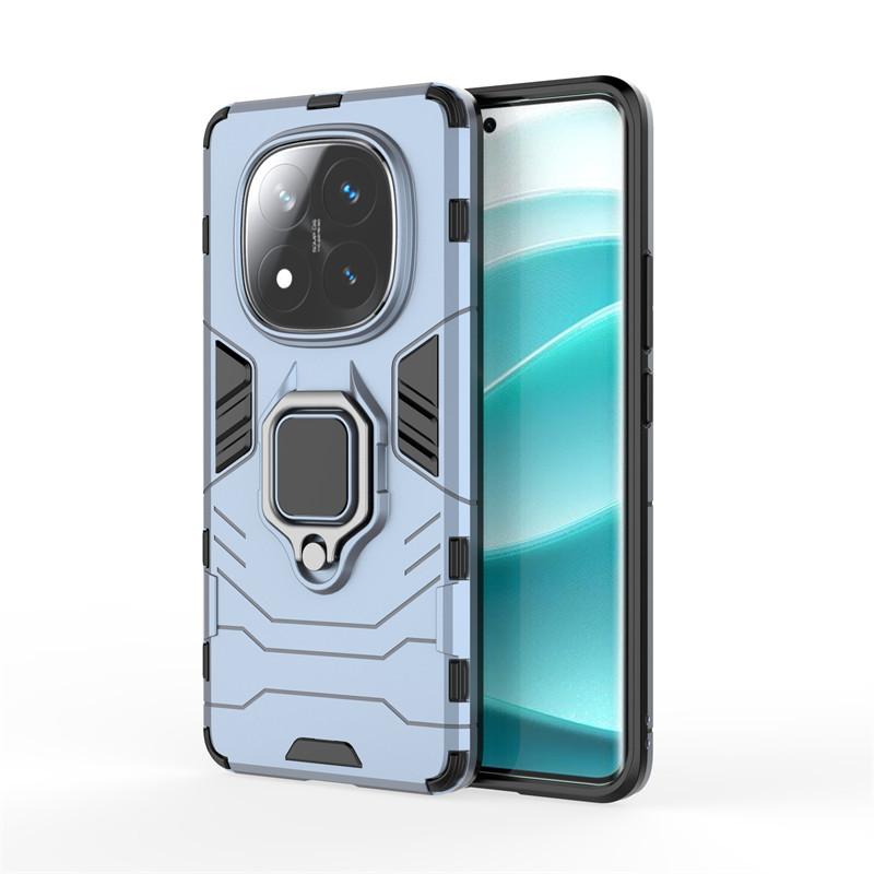 For Xiaomi Redmi Note 14 Pro Plus Case Xiaomi Redmi Note 14 Note 14 Pro+ 5G Cover Funda Shockproof Armor PC Silicone Phone Cover