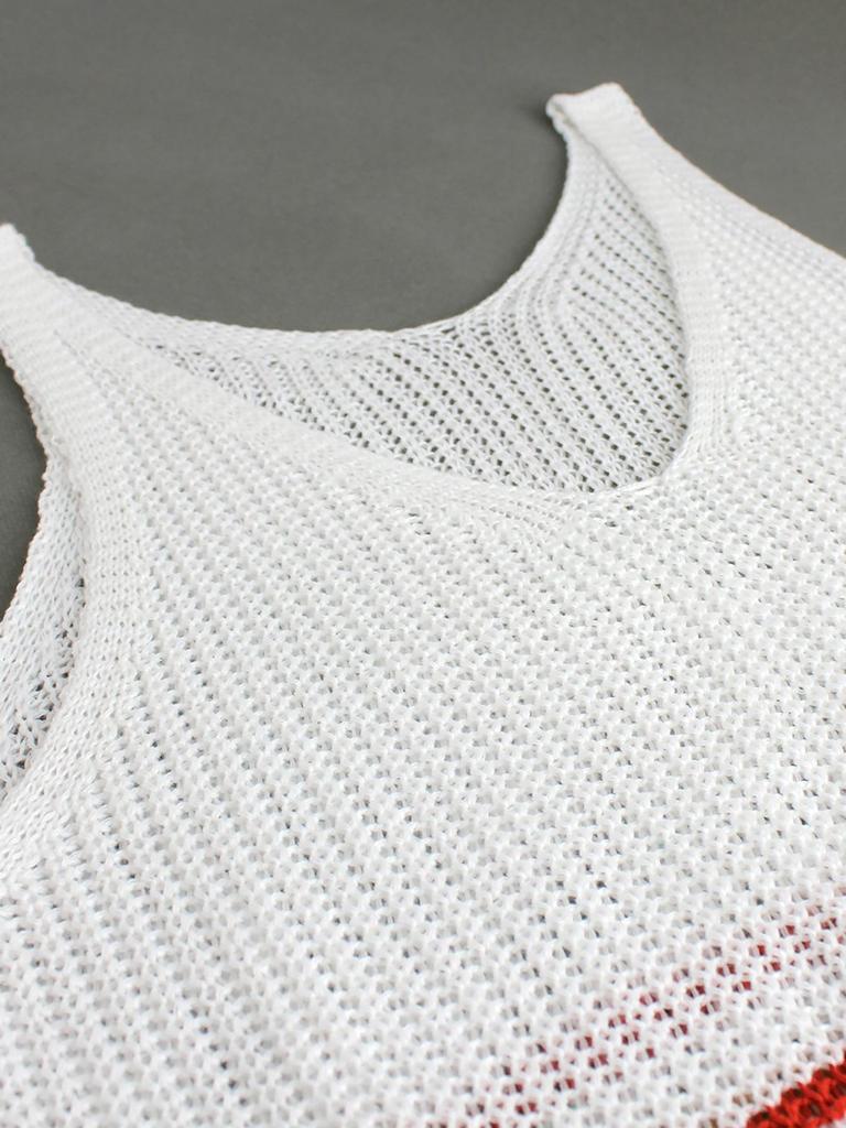 Women's Thin Knitted Summer Sweater Vest