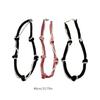 Adjustable Choker Necklace Soft and Comfortable Necklace Woven Necklace Beads Necklace Perfect for Fashionable Women