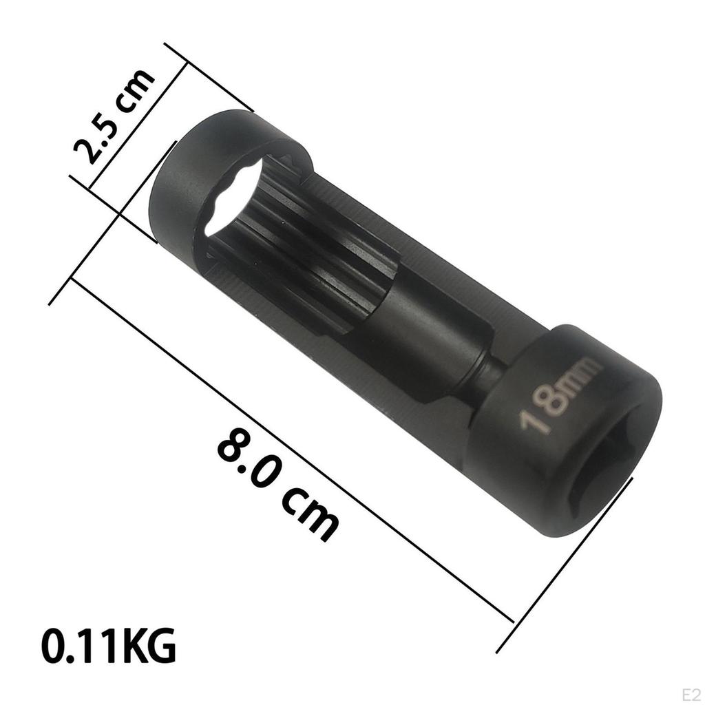 Durable Strut Socket Tool18mm/12PT 12PT Auto Hardware Accessory for