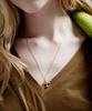 Bonbeau Kitsch Airplane Pendant Simple Necklace
