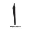 Ullicyc-Disc Brake for Road Bike, Carbon Fiber Bicycle, Round and Tapered Tube, Front Fork QC340, 12x100 Thru Axle, 700x25c