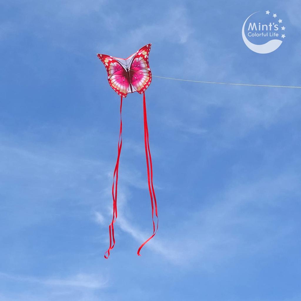 Kite, Butterfly Kite, Single Kite, Kite for Children, Adults and Beginners, Paper Kite, Kite Flying, Flies in Light Breeze