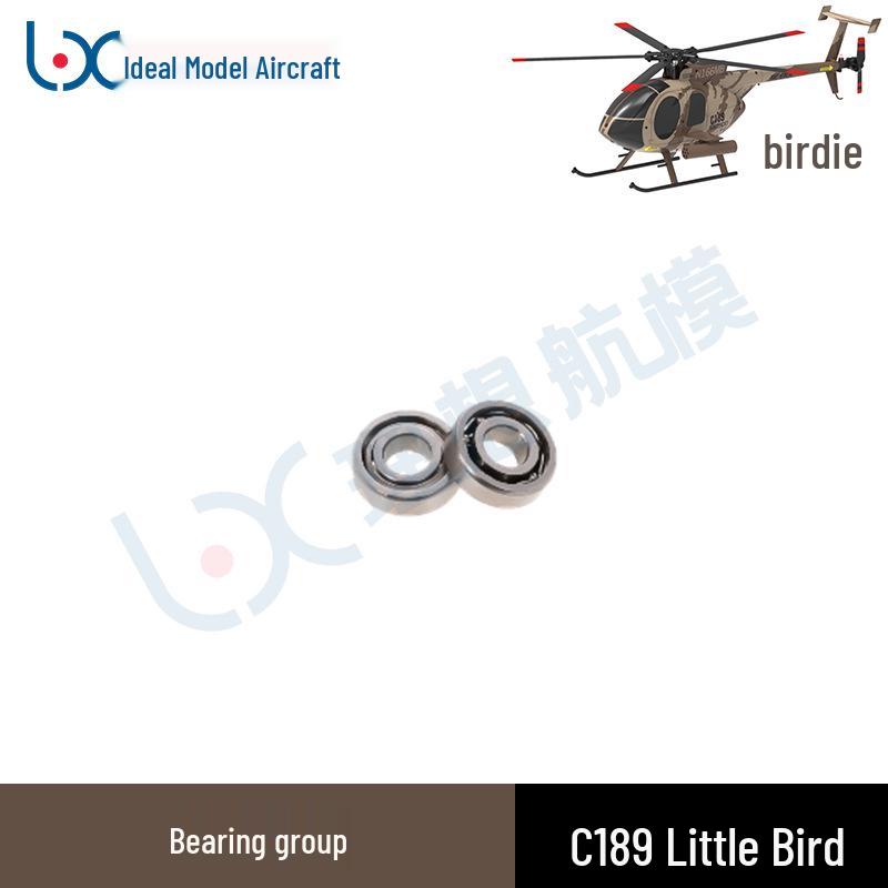 RCERA Remote Control C189 Little Bird MD500 Helicopter Spare Parts Collection Model Aircraft