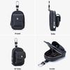 Mini-Schlüsseltasche am Bund aus Rindsleder Vollnarbig Golftaschen-Etui Neue minimalistische Kopfhörer-Aufbewahrungstasche Münzbörse