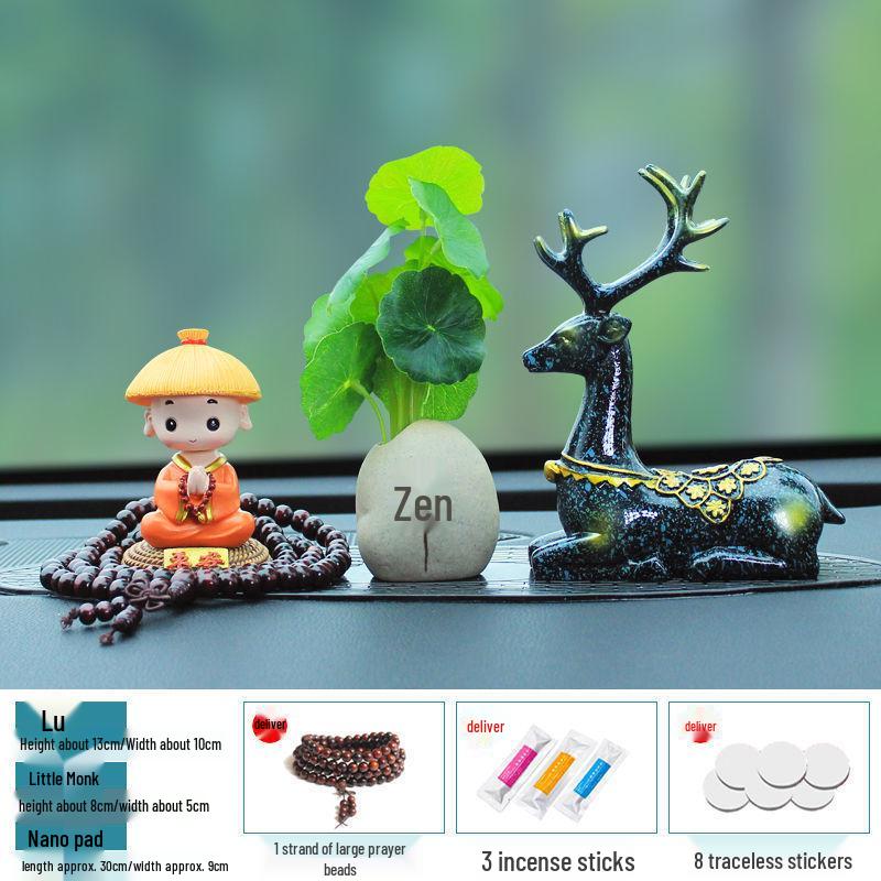 Safe Journey Car Interior Ornaments: Stylish, Cute, and Personalized Decorations for Your Vehicle