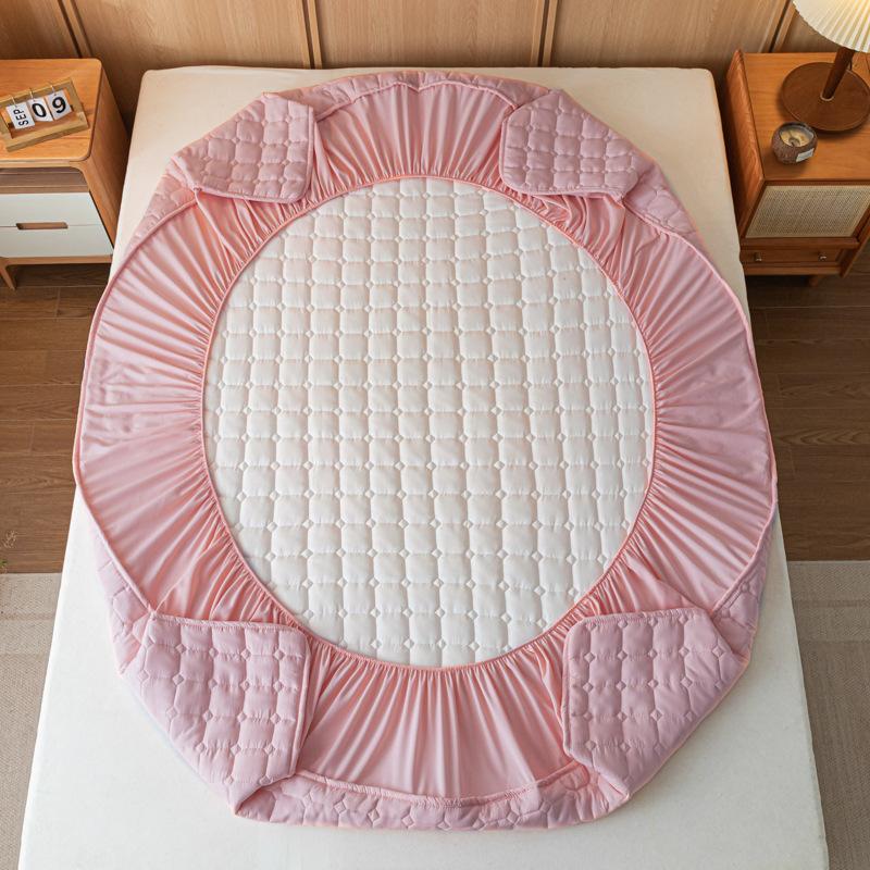 Customized Padded Mattress Three-piece Set Factory OEM Bed Cover All-inclusive Thickened Mattress Protective Cover