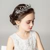 Princess Crown Headpiece for Girls - Birthday & Performance Hair Accessory