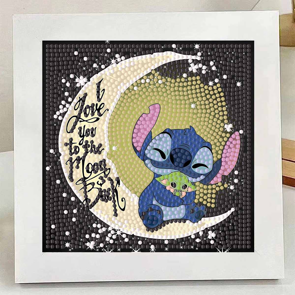 

Набор для алмазной вышивки «Сделай сам» с рамкой, Полная круглая мозаика 5D, Набор для вышивания крестом «Сделай сам», Домашнее украшение с рамкой, Коллекция хобби для рукоделия Round 15x15 cm with frame