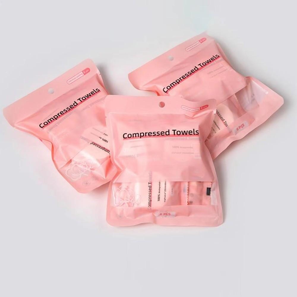 Portable Compressed Towels Soft Fabric Portable Towels New Disposable Face Towels  Camping