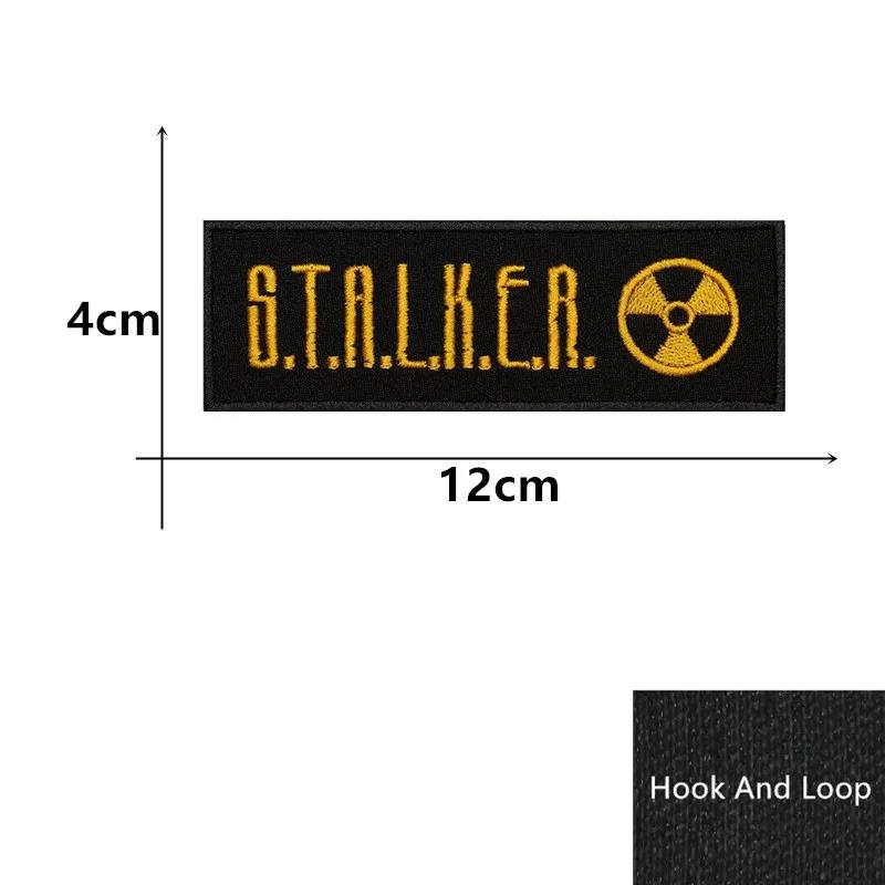STALKER FACTION Stalker morale badge spot personality armband backpack sticker Russian Velcro