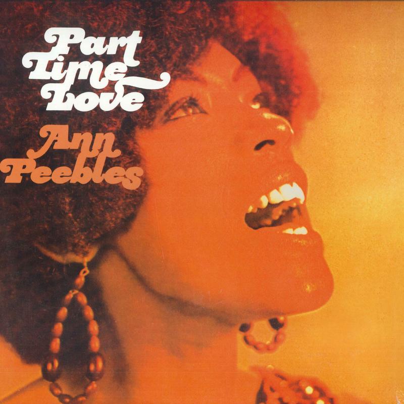 

LP Record ANN PEEBLES - Part Time Love FPH11771 FAT POSSUM 2014 UK Soul/Funk
