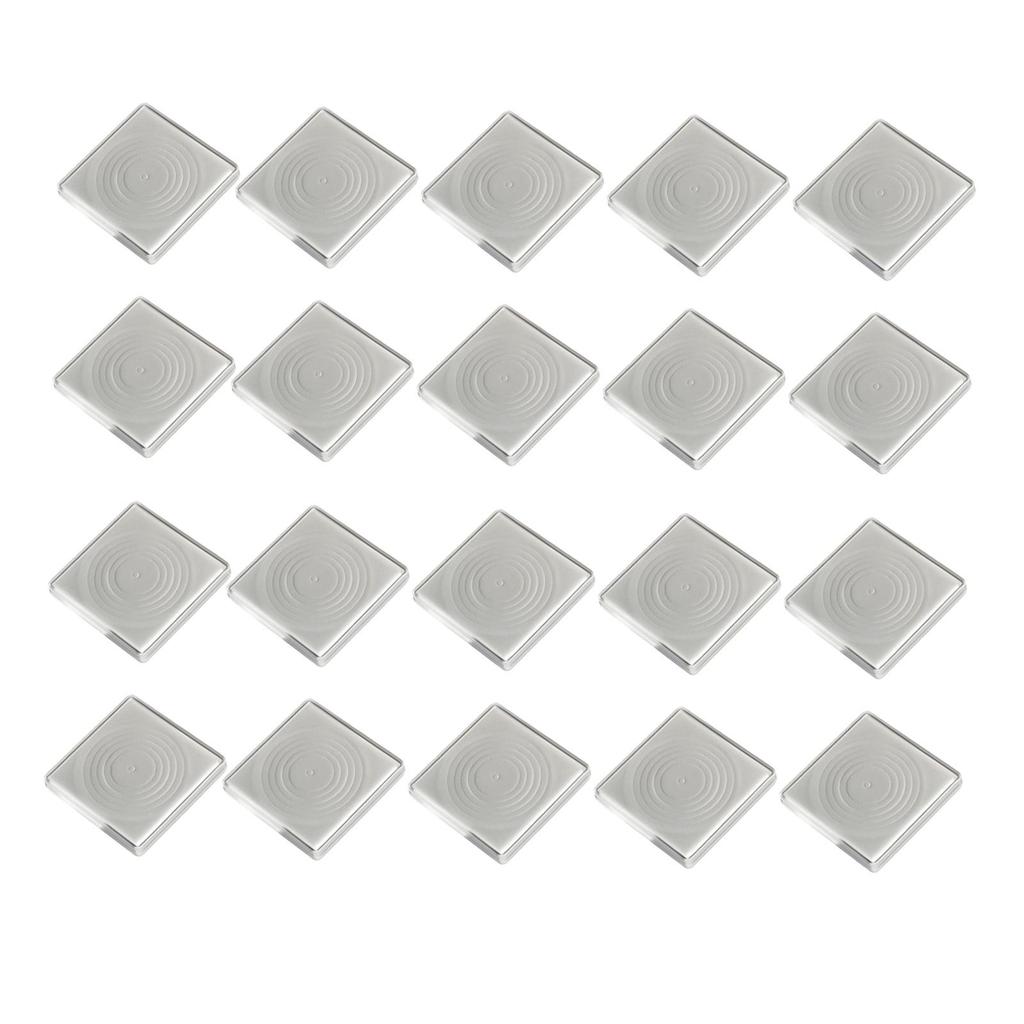 44mm Coin Capsules Coin Case Transparent Plastic Small Round Coin Holder Storage