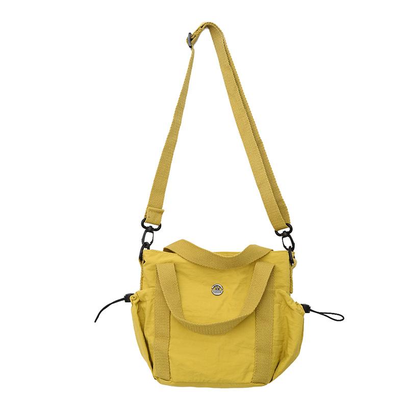 Lässige Nylon-Sac Crossbody-Taschen Damen-Handtasche 2026 Mode Neu Hohe Kapazität Einfarbige Einzel-Schulter-Totes-Tasche