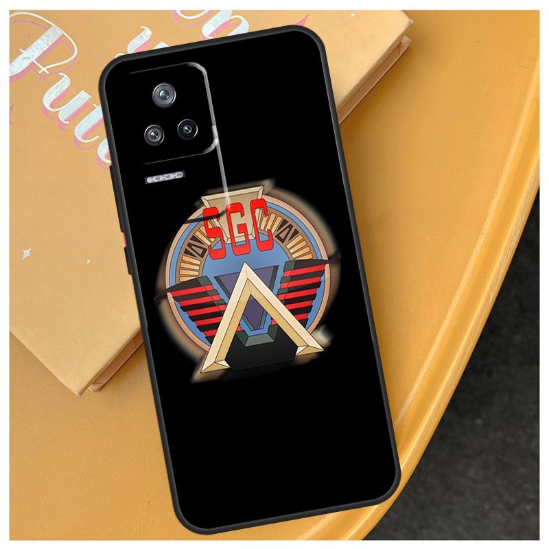 Stargate Atlantis SGA Funda For Xiaomi 17 Pro Max 13T 14T 15T 14 15 Ultra POCO X7 X5 X6 F5 F6 F7 Pro F8 Ultra Case