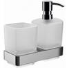 Emco Loft 053100100 Liquid Soap Dispenser for the Bathroom