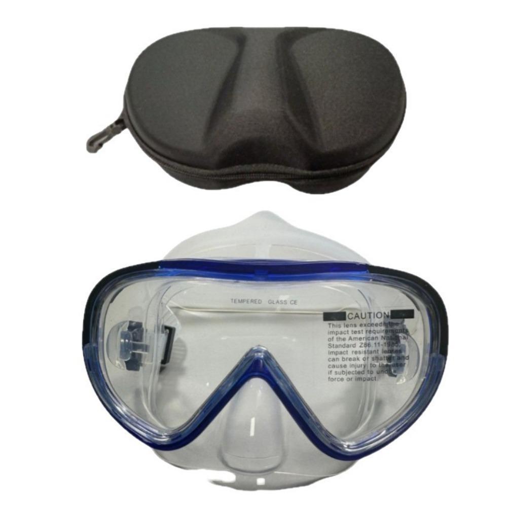 Swimming glasses high definition diving goggles adult snorkeling mask free diving equipment