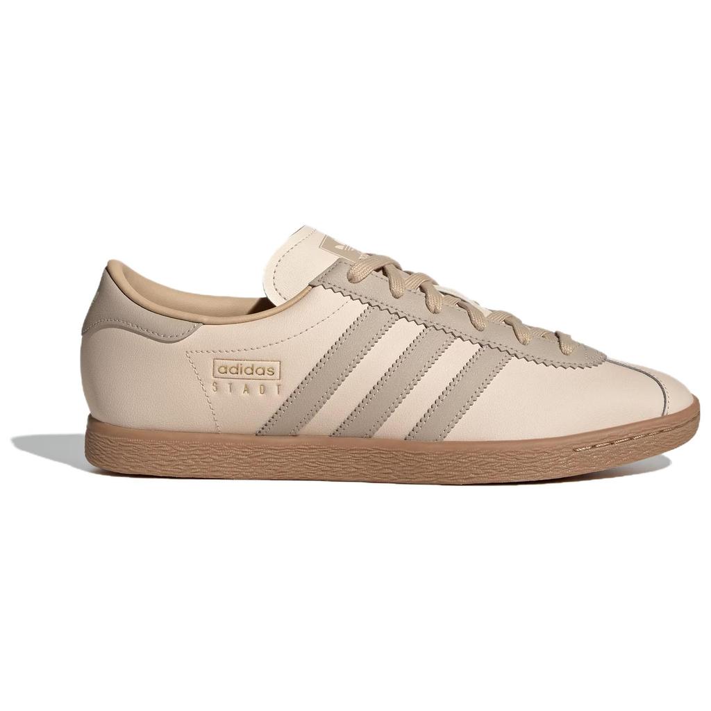 adidas Originals STADT 'Wonder Beige Clear Brown' Unisex T-Toe Casual Sneakers JR8313
