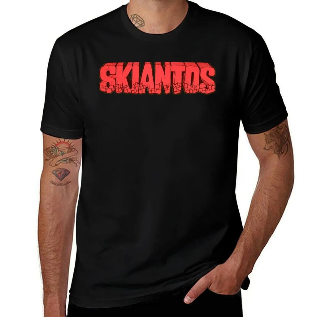 Skiantos Rock Band Italia T-Shirt oversized graphic tee custom t shirt anime figures oversizeds men t shirts high quality