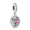 Letter Mom Pendant S925 Pure Silver Bird Heart Sun Moon Charm Snake Bone Chain Beads Accessories Women's Jewelry Gift