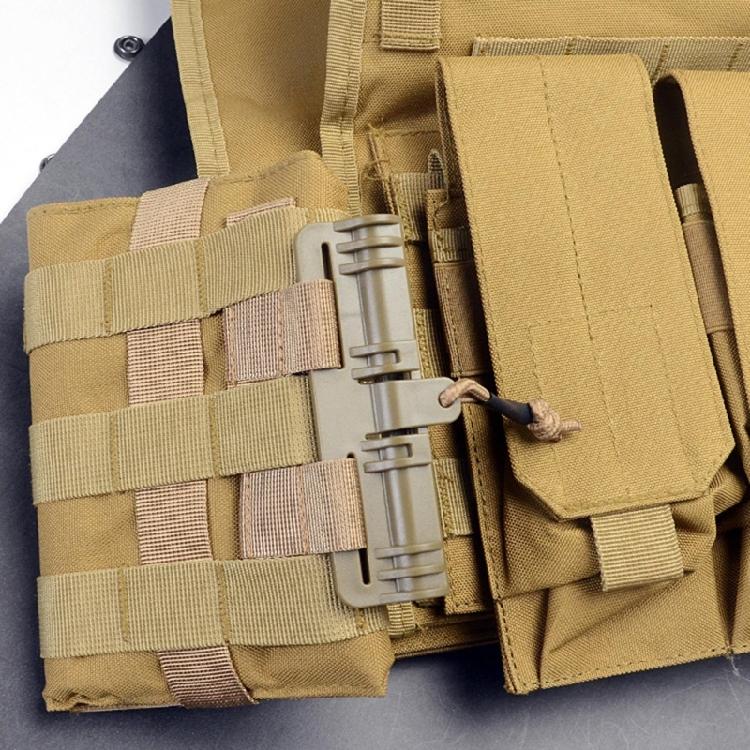 Tactic Molle Vest Snelontgrendelingsgesp Set Snelpassende Zijriem Cummerbund Riemen