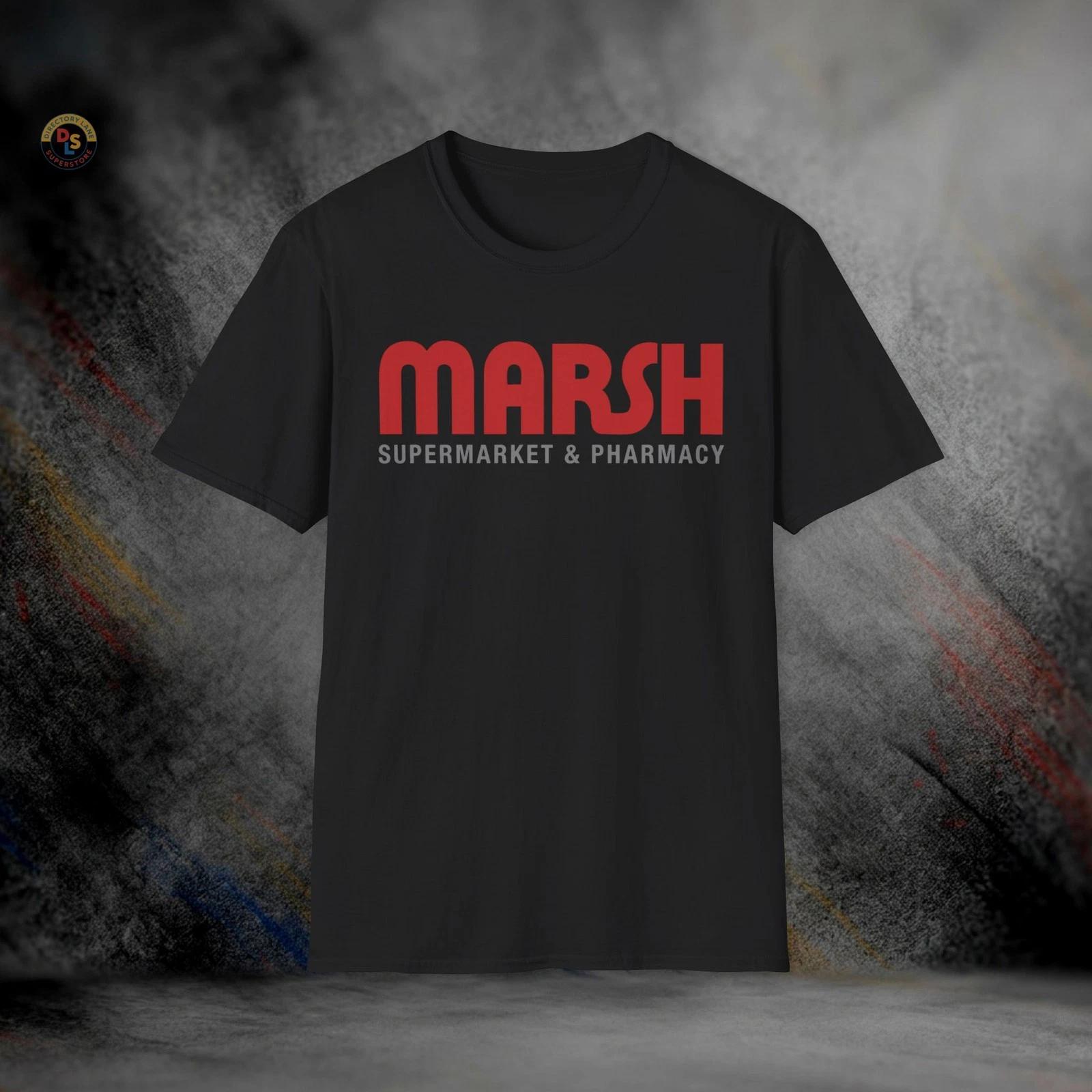 Marsh Supermarket T-Shirt | Softstyle Tee XS