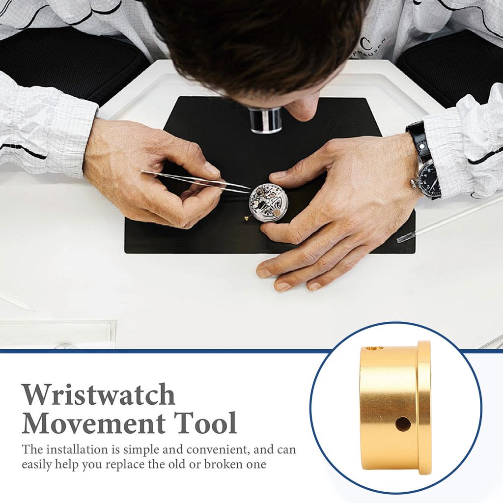 NH35 Watch Movement Holder 8500/3135 Repair Holder Watch Hands Fitting Holder Tool Metal Holding Base 2035/2671/E2000/2892-2824