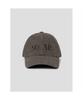 8seconds Simple Logo Washed Ball Cap Khaki