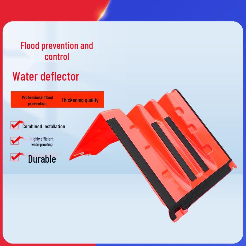 ABS Temporary Flood Barrier Water Protection Wall