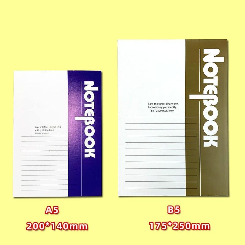 Brand New 10 Pack Per Bag A5&B5 Size Notebooks for Writers, Journalers, Business Meetings & Students