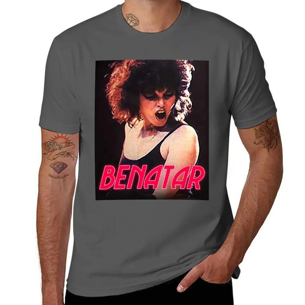 Pat Benatar T-Shirt customizeds graphics mens plain t shirts
